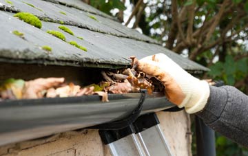 gutter cleaning Bourton Westwood, Shropshire