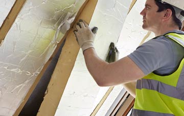 Bourton Westwood loft insulation