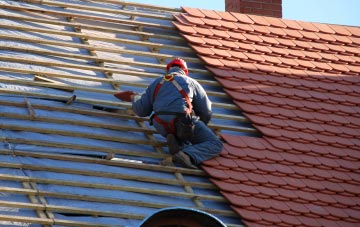roof tiles Bourton Westwood, Shropshire