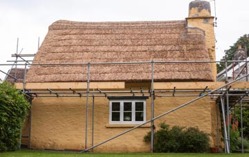 Bourton Westwood thatch roofing costs